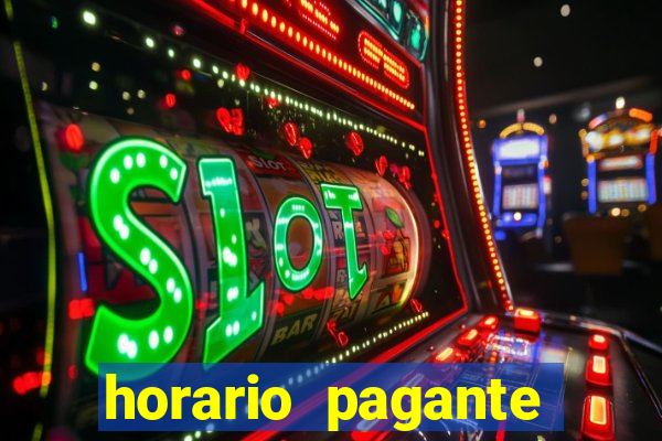 horario pagante touro fortune