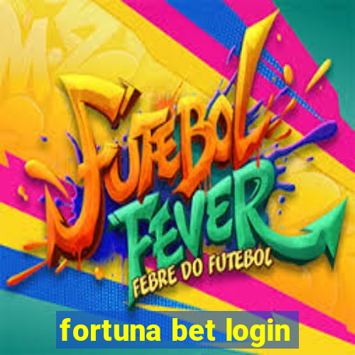 fortuna bet login