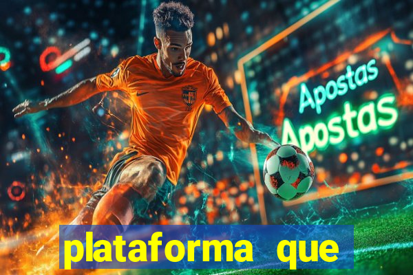 plataforma que deposita r$ 1