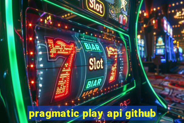 pragmatic play api github