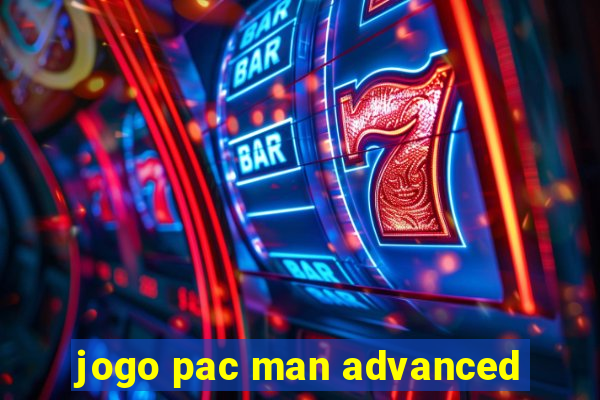 jogo pac man advanced