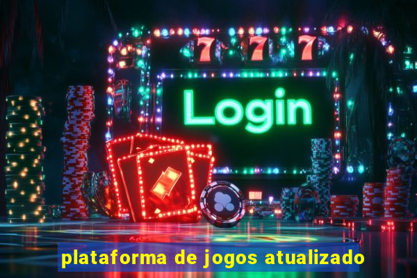 plataforma de jogos atualizado