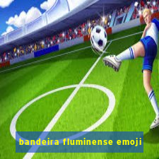 bandeira fluminense emoji