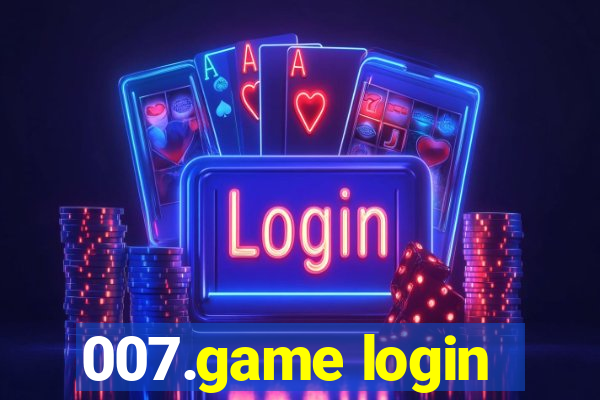 007.game login