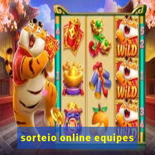 sorteio online equipes