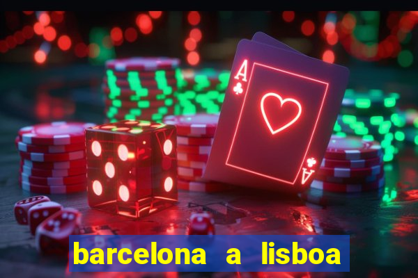 barcelona a lisboa de trem