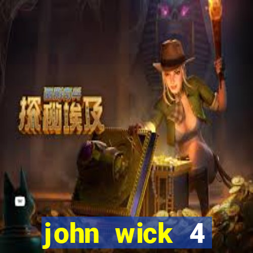 john wick 4 dublado torrent