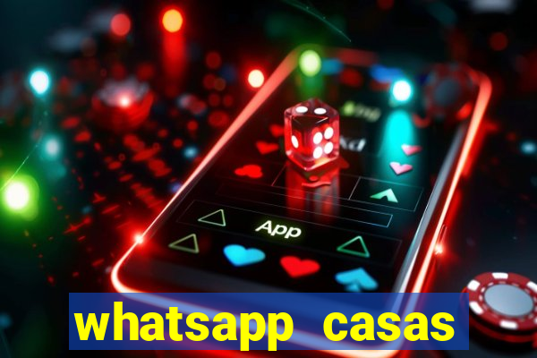 whatsapp casas bahia vendedor