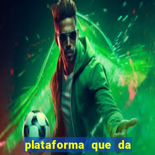 plataforma que da 30 reais para jogar