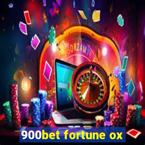 900bet fortune ox