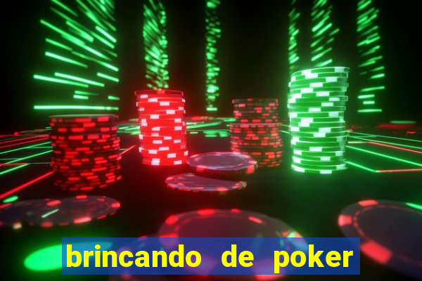 brincando de poker strip com a mae