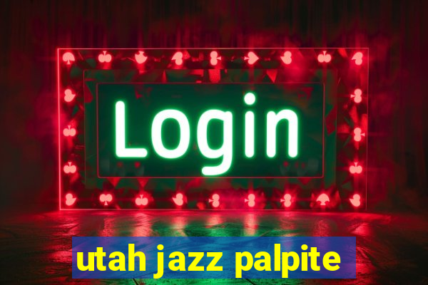 utah jazz palpite