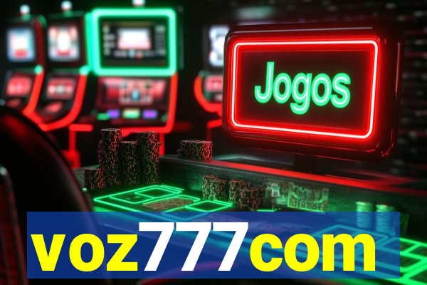 voz777com