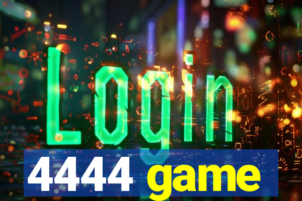 4444 game