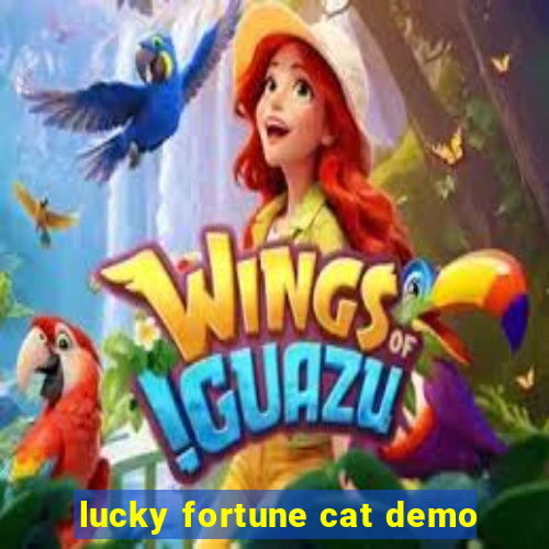 lucky fortune cat demo