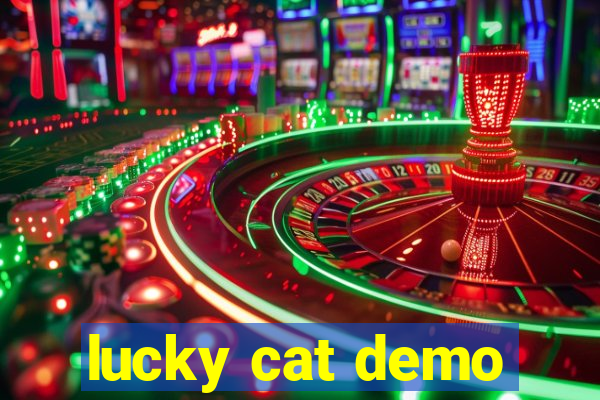 lucky cat demo