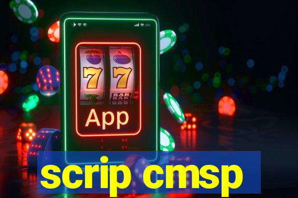 scrip cmsp