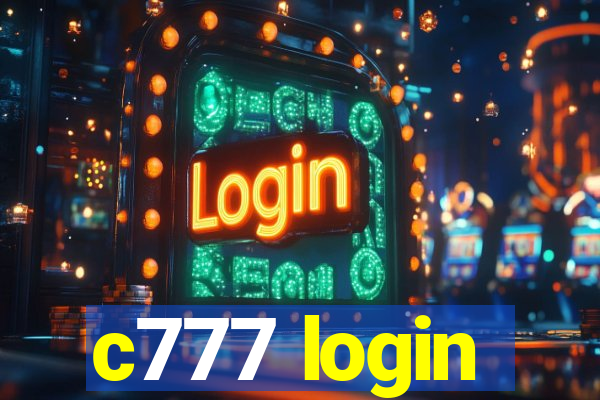 c777 login