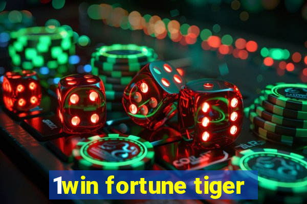 1win fortune tiger