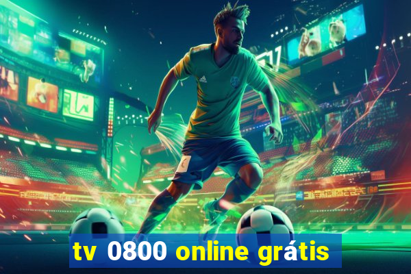 tv 0800 online grátis