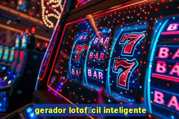 gerador lotof谩cil inteligente