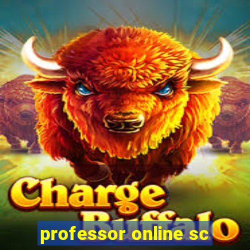 professor online sc