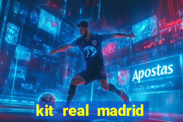 kit real madrid 2017 dls 19