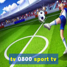 tv 0800 sport tv