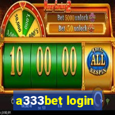 a333bet login