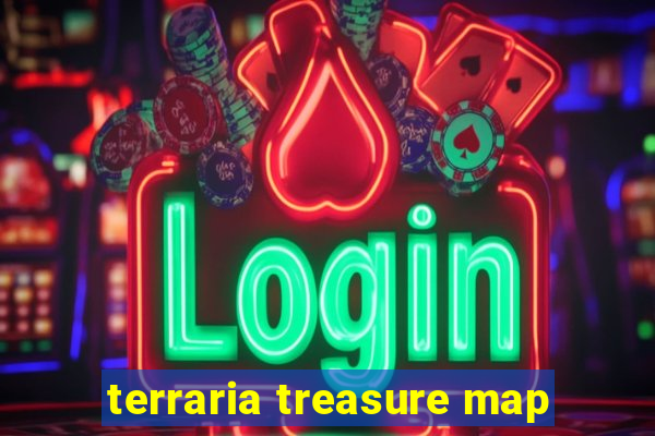 terraria treasure map