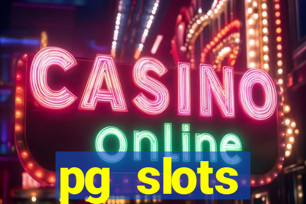 pg slots porcentagem agora