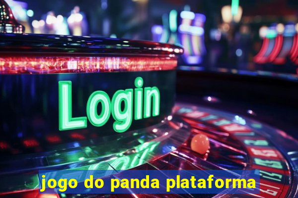 jogo do panda plataforma