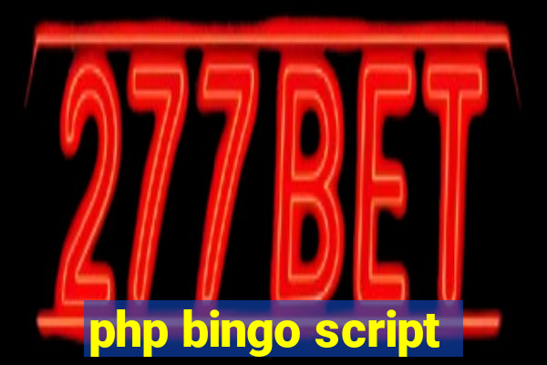 php bingo script