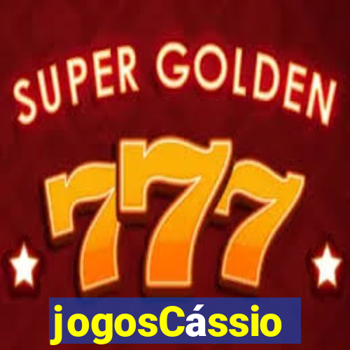 jogosCássio