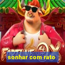 sonhar com rato