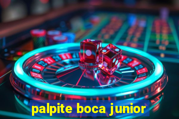 palpite boca junior