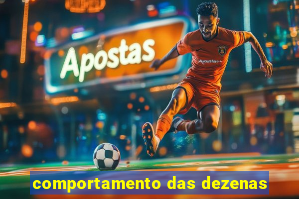 comportamento das dezenas