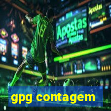 gpg contagem