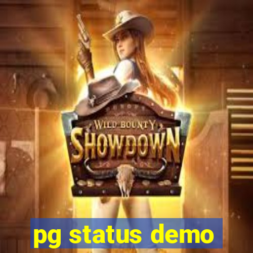 pg status demo