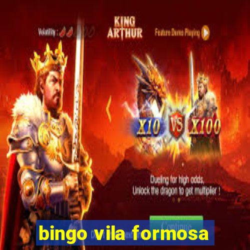 bingo vila formosa