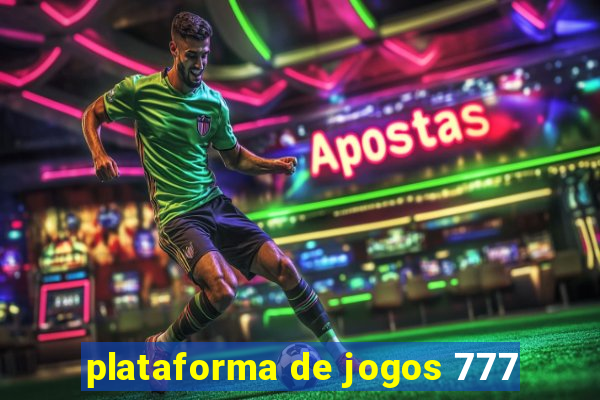 plataforma de jogos 777