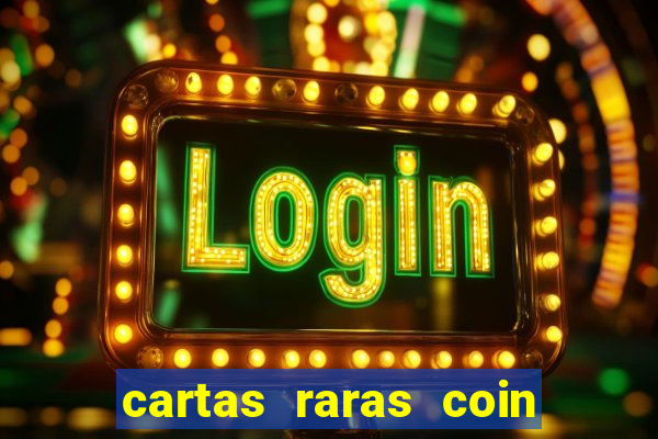 cartas raras coin master 2024