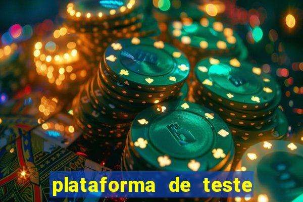 plataforma de teste de jogos pg