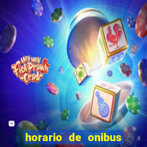 horario de onibus rio pardo rs