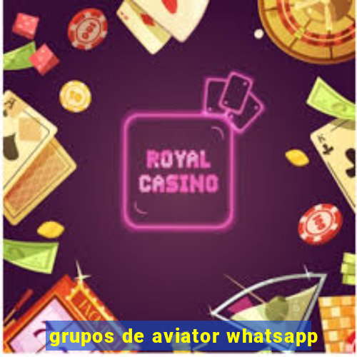 grupos de aviator whatsapp