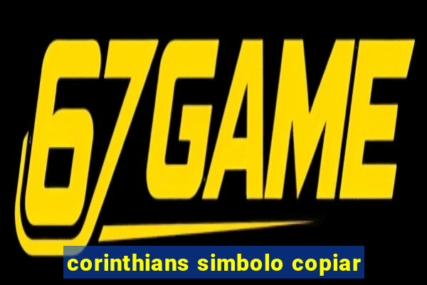 corinthians simbolo copiar