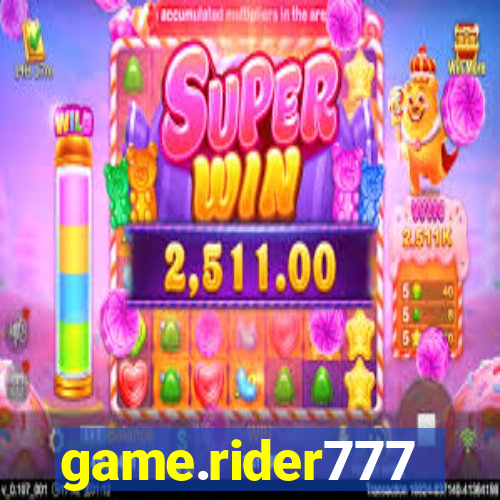 game.rider777