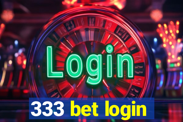 333 bet login