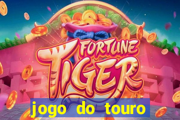 jogo do touro correndo atras do homem