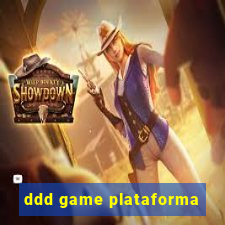 ddd game plataforma